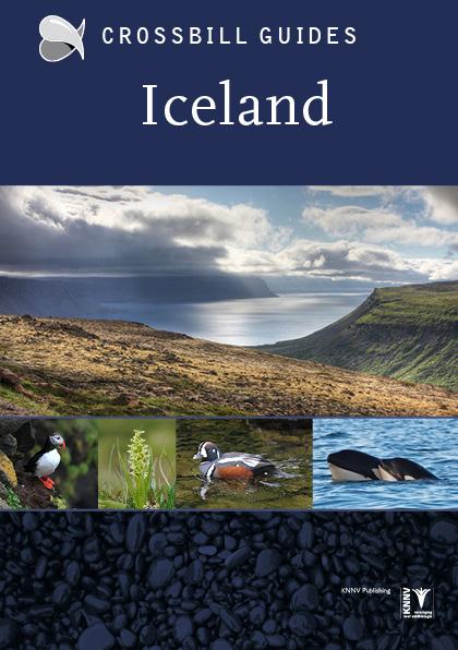Online bestellen: Natuurgids - Reisgids Crossbill Guides Iceland - IJsland | KNNV Uitgeverij