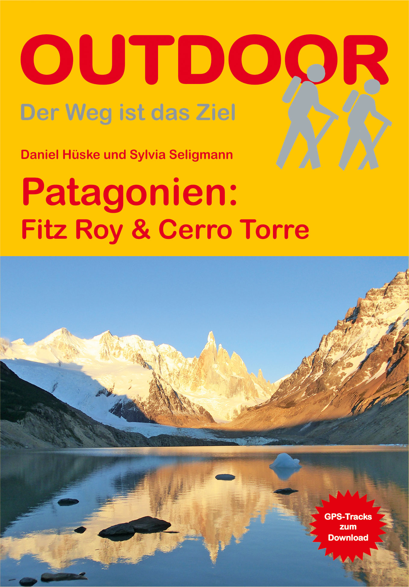 Online bestellen: Wandelgids 223 Patagonië: Fitz Roy - Cerro torre | Conrad Stein Verlag