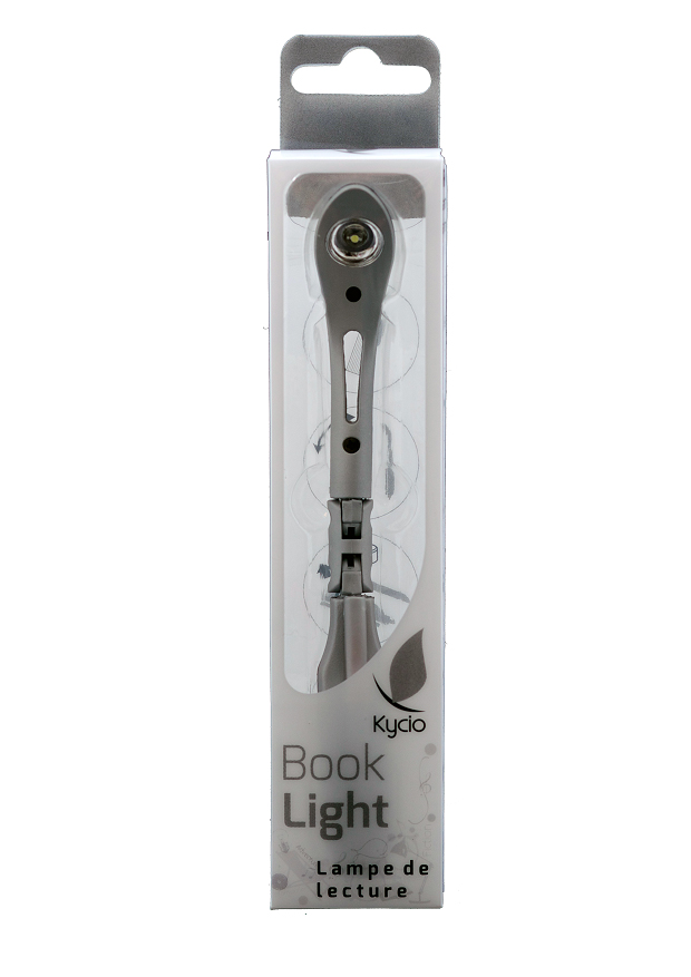 Leeslampje Mini Book Light Zil…