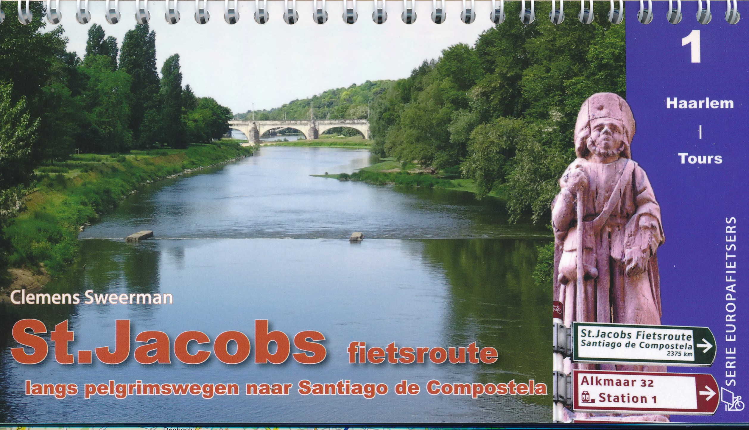 Fietsgids St. Jacobs fietsrout…