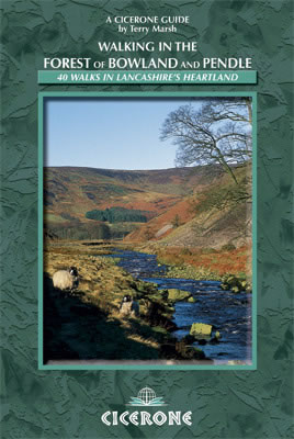 Online bestellen: Wandelgids Walking in the Forest of Bowland and Pendle | Cicerone