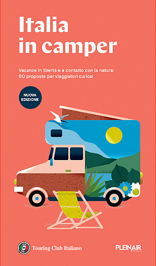 Online bestellen: Campergids Italia in camper | Touring Club Italiano