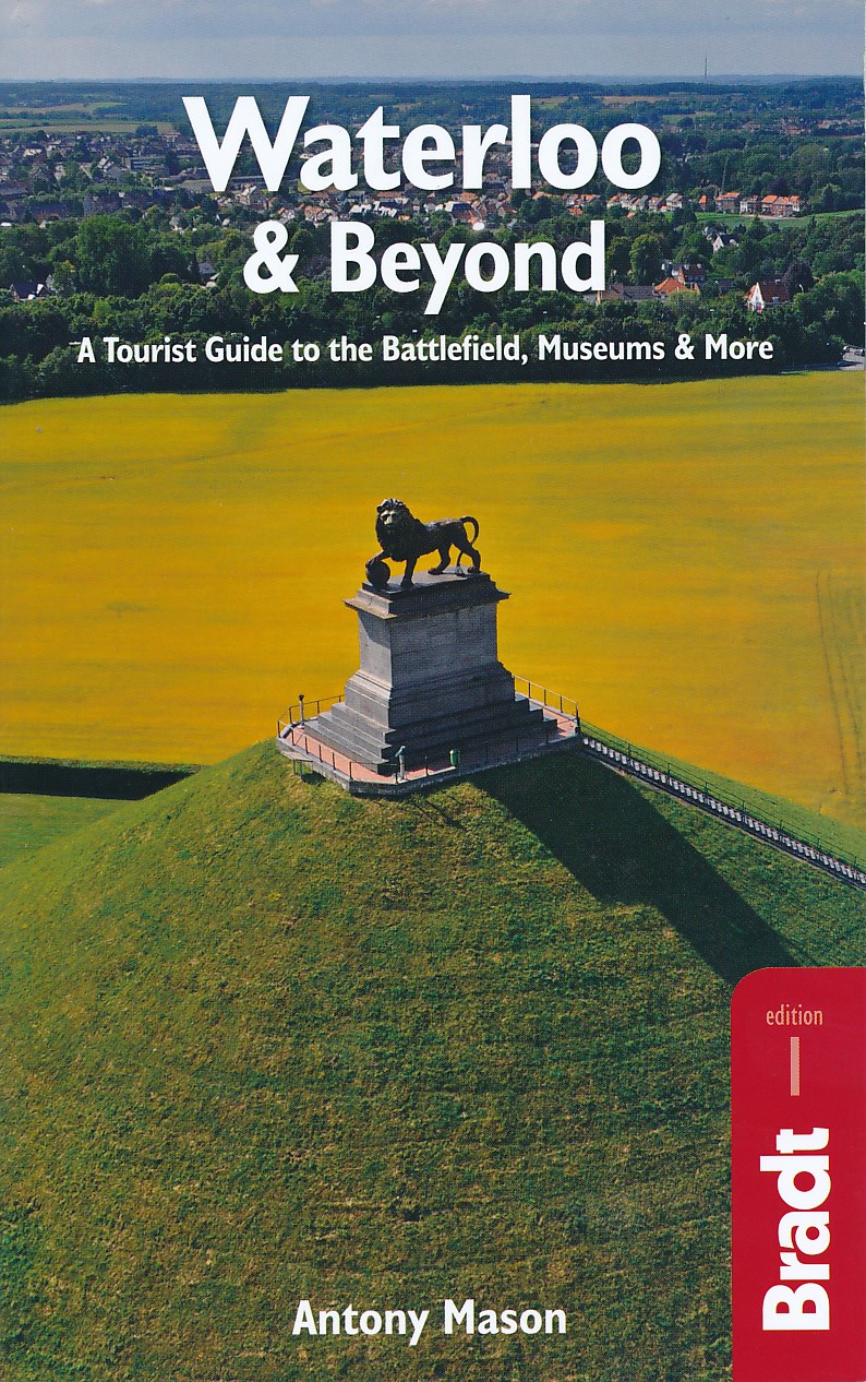 Online bestellen: Reisgids Waterloo & Beyond | Bradt Travel Guides