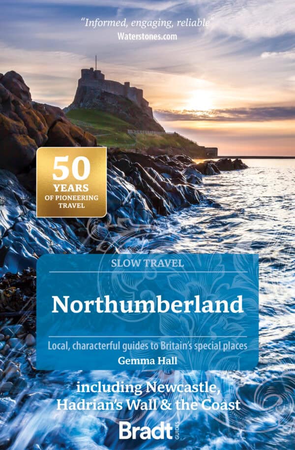 Online bestellen: Reisgids Slow Travel Northumberland | Bradt Travel Guides