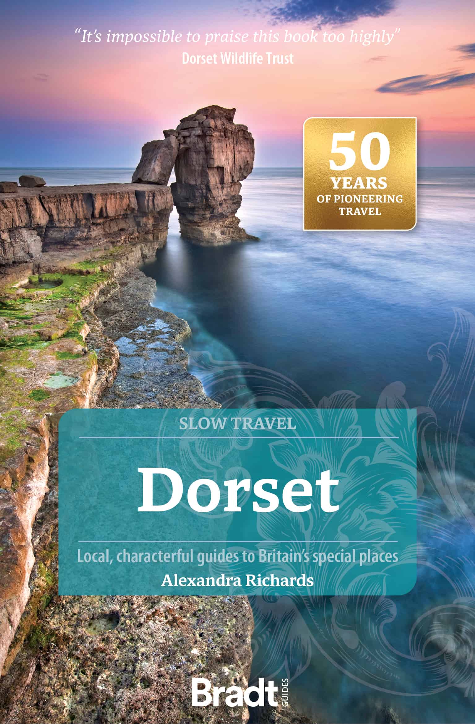 Online bestellen: Reisgids Slow Travel Dorset | Bradt Travel Guides