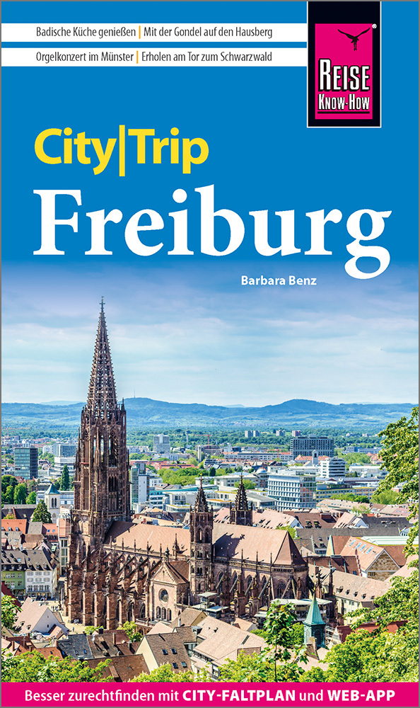 Online bestellen: Reisgids CityTrip Freiburg | Reise Know-How Verlag