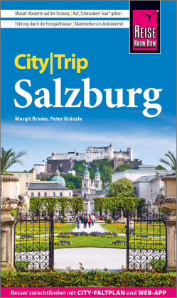 Online bestellen: Reisgids CityTrip Salzburg | Reise Know-How Verlag