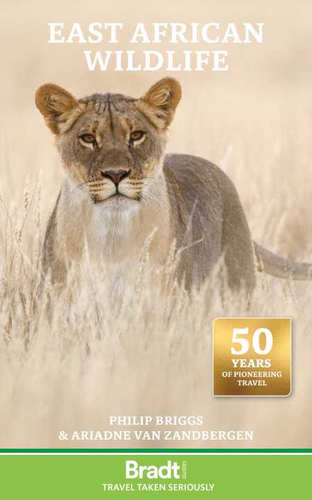 Online bestellen: Natuurgids East African Wildlife | Bradt Travel Guides