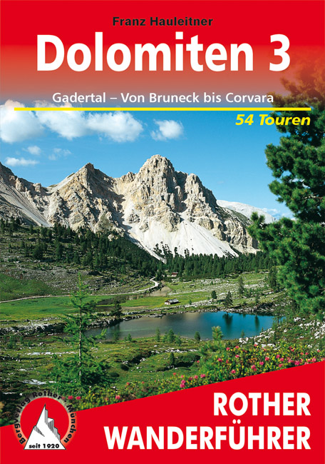 Online bestellen: Wandelgids 3 Dolomiten 3 | Rother Bergverlag