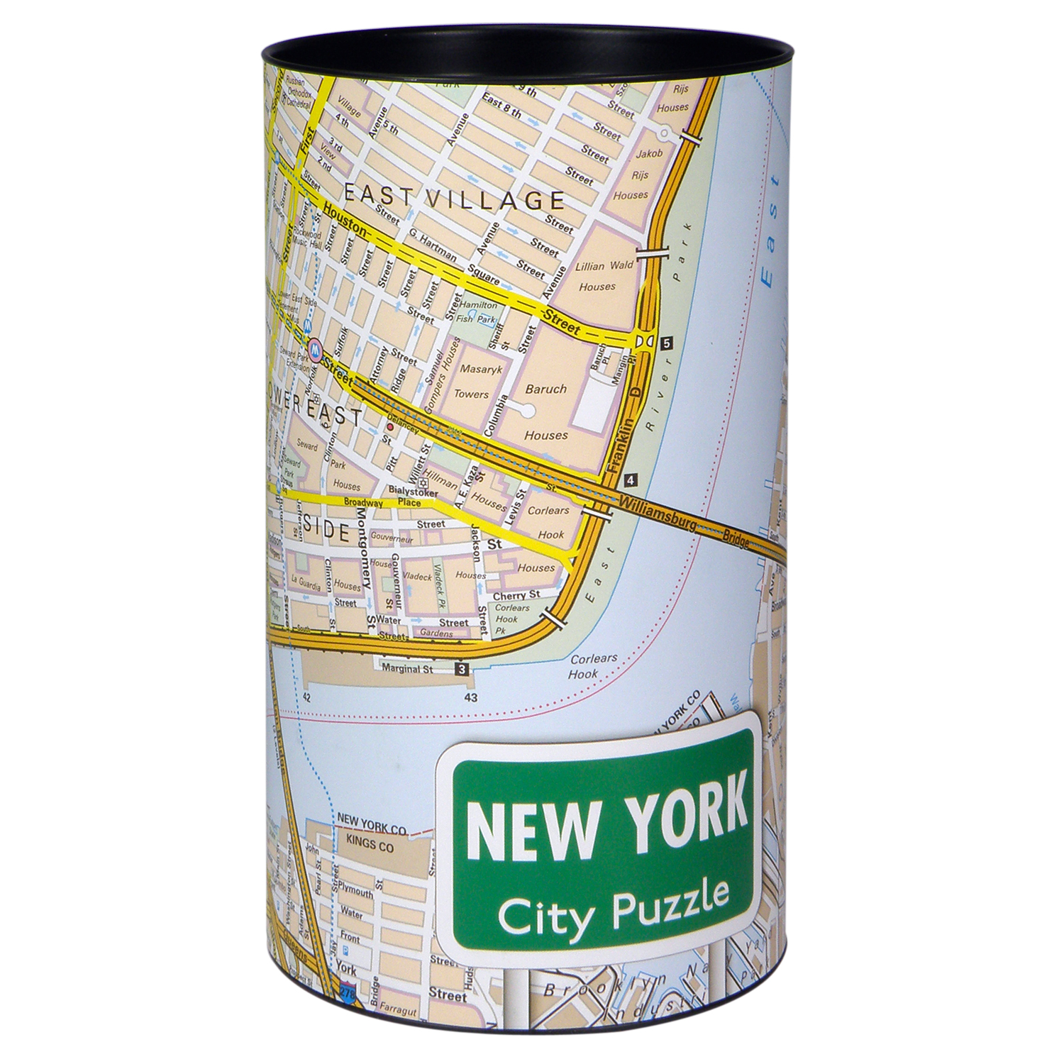 Online bestellen: Legpuzzel City Puzzle New York | Extragoods