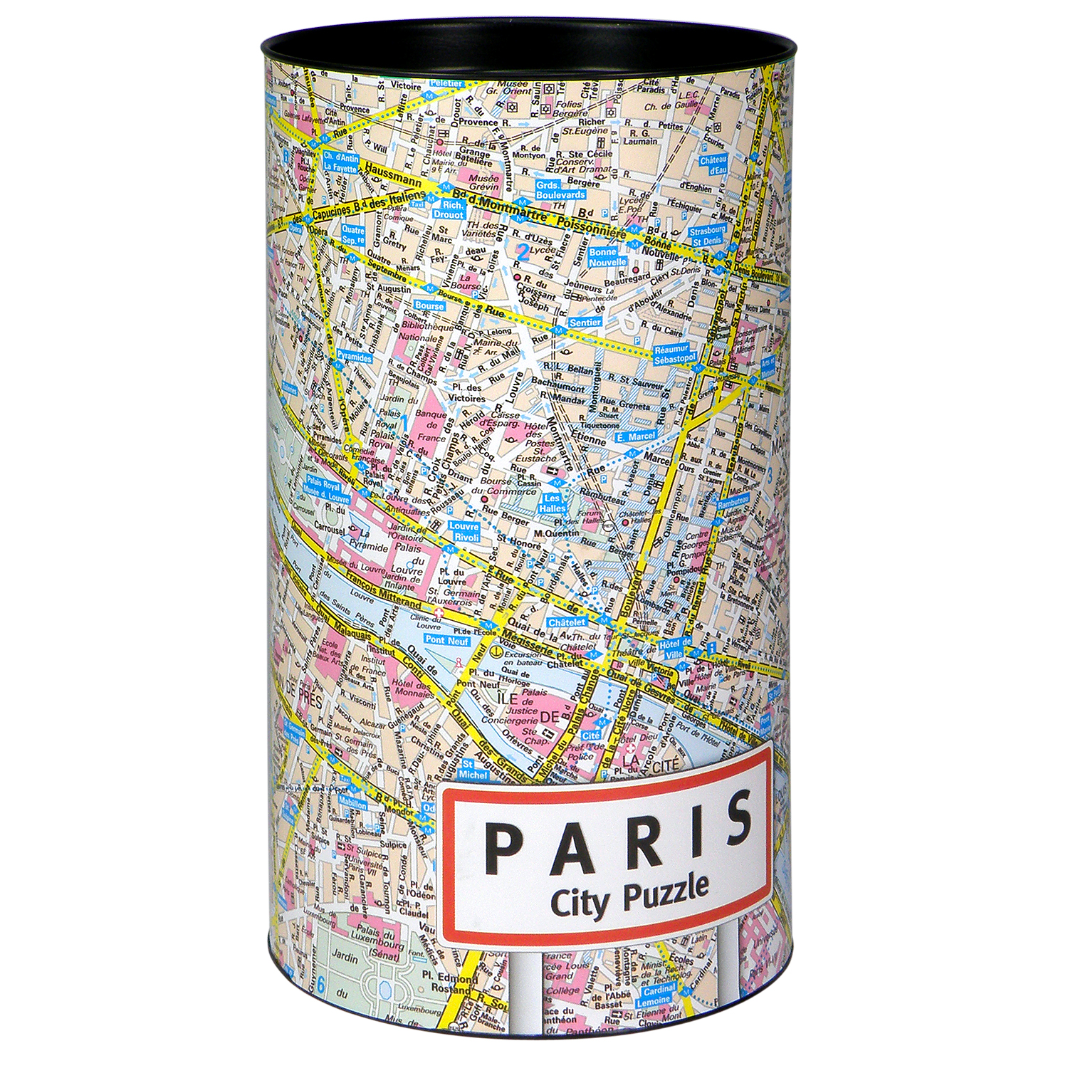 Online bestellen: Legpuzzel City Puzzle Parijs - Paris | Extragoods