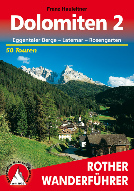 Online bestellen: Wandelgids 2 Eggentaler Berge - Dolomiten 2 | Rother Bergverlag