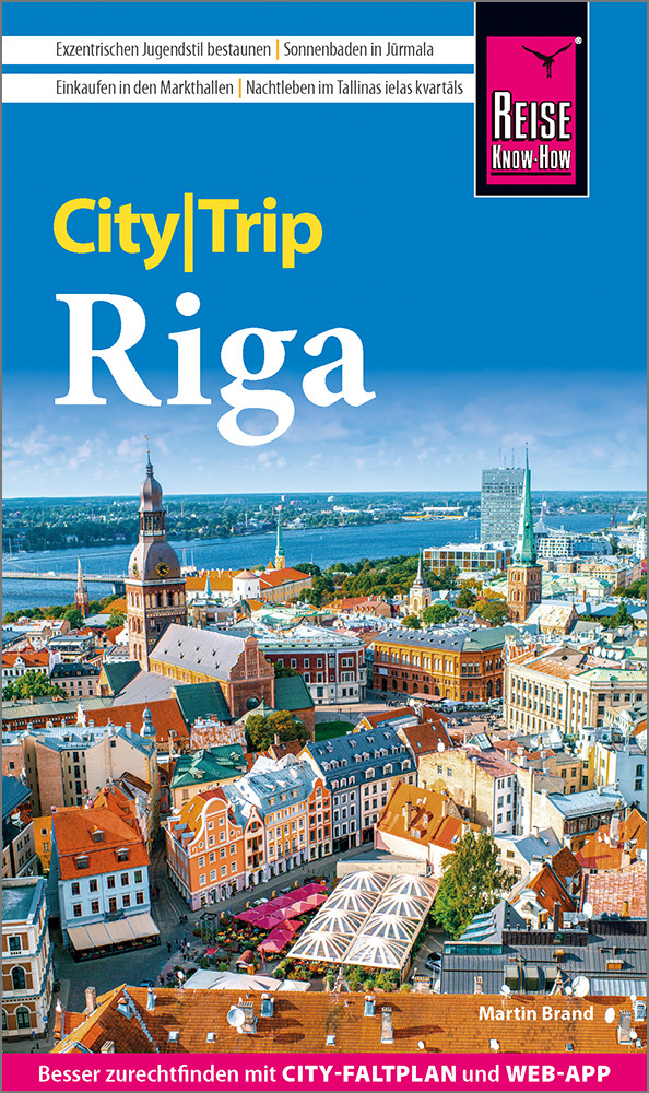 Online bestellen: Reisgids CityTrip Riga | Reise Know-How Verlag