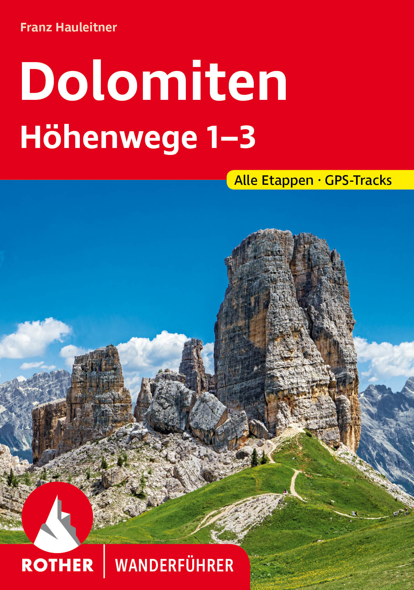 Online bestellen: Wandelgids 1-3 Dolomiten-Höhenwege 1-3 (Dolomieten) | Rother Bergverlag