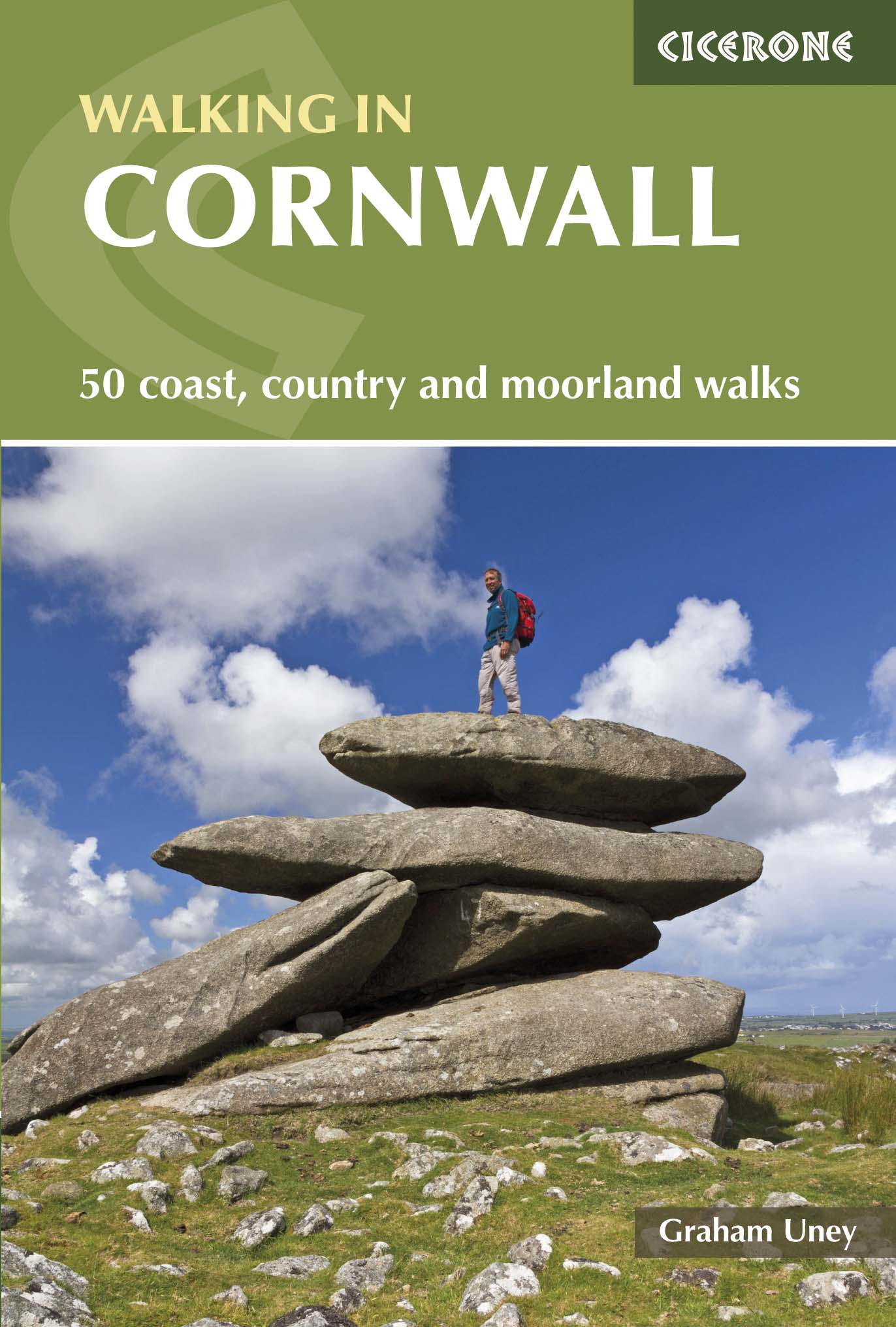 Wandelgids Walking in Cornwall…