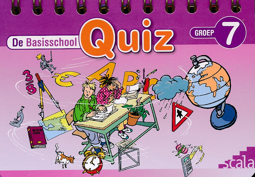 Spel De Basisschool Quiz Groep…