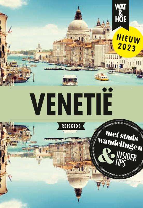 Online bestellen: Reisgids Wat & Hoe Stedentrip Venetië | Kosmos Uitgevers