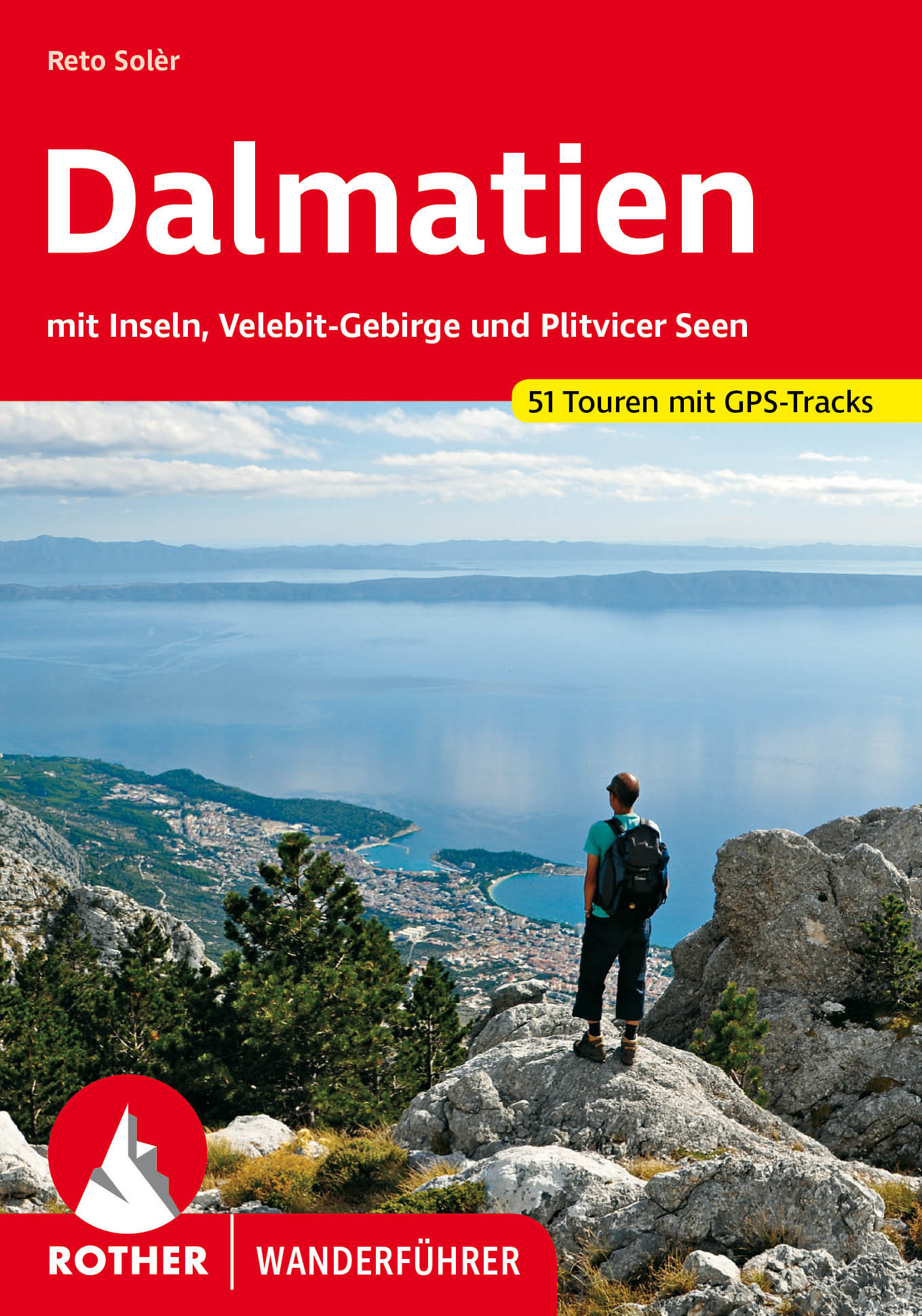 Online bestellen: Wandelgids Dalmatien - Dalmatië | Rother Bergverlag