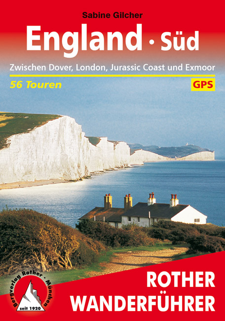 Online bestellen: Wandelgids England Süd - Engeland Zuid | Rother Bergverlag