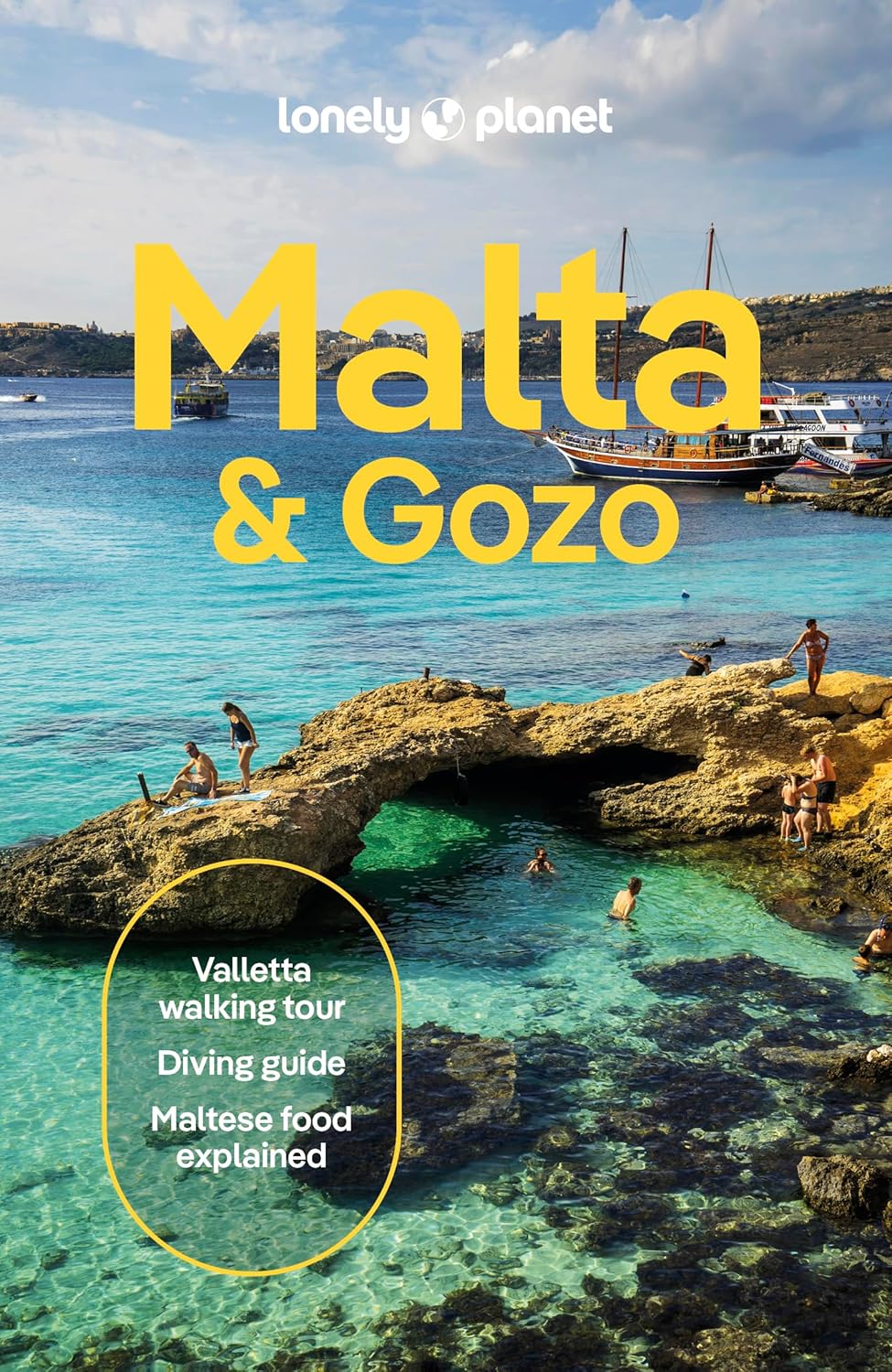 Online bestellen: Reisgids Malta & Gozo | Lonely Planet