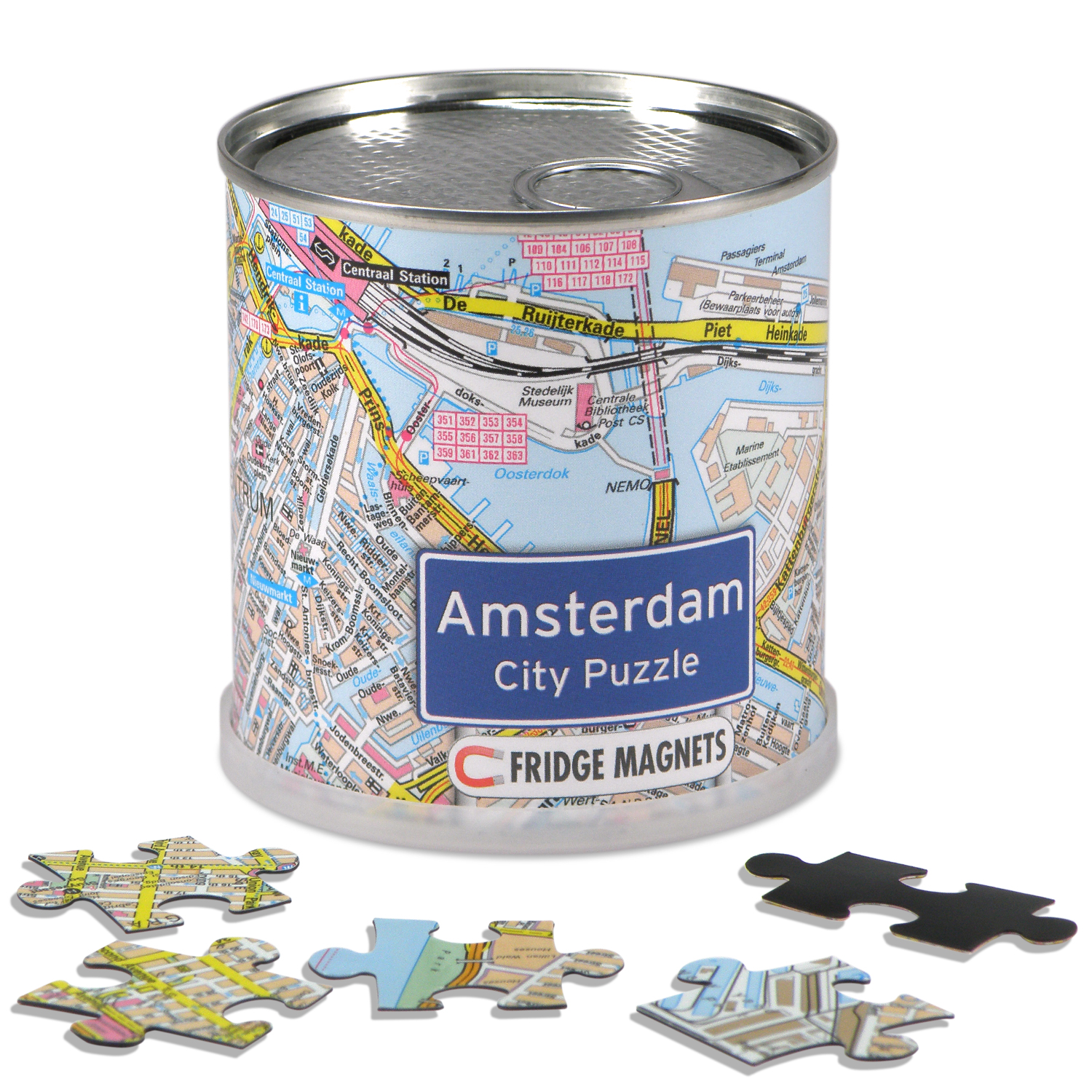 Magnetische puzzel City Puzzle…