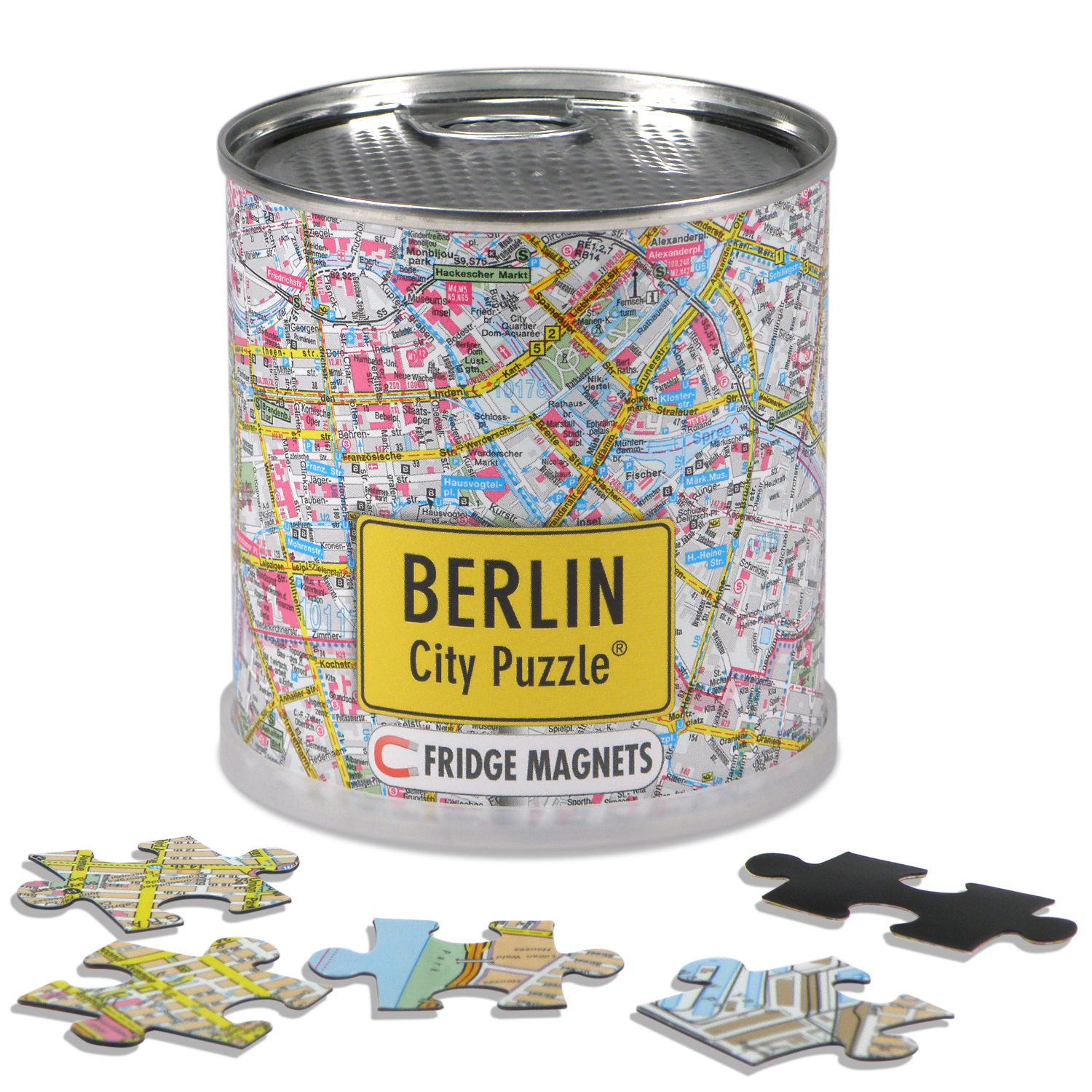 Magnetische puzzel City Puzzle…