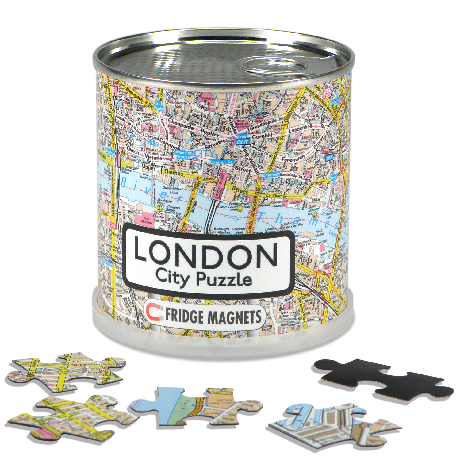 Magnetische puzzel City Puzzle…