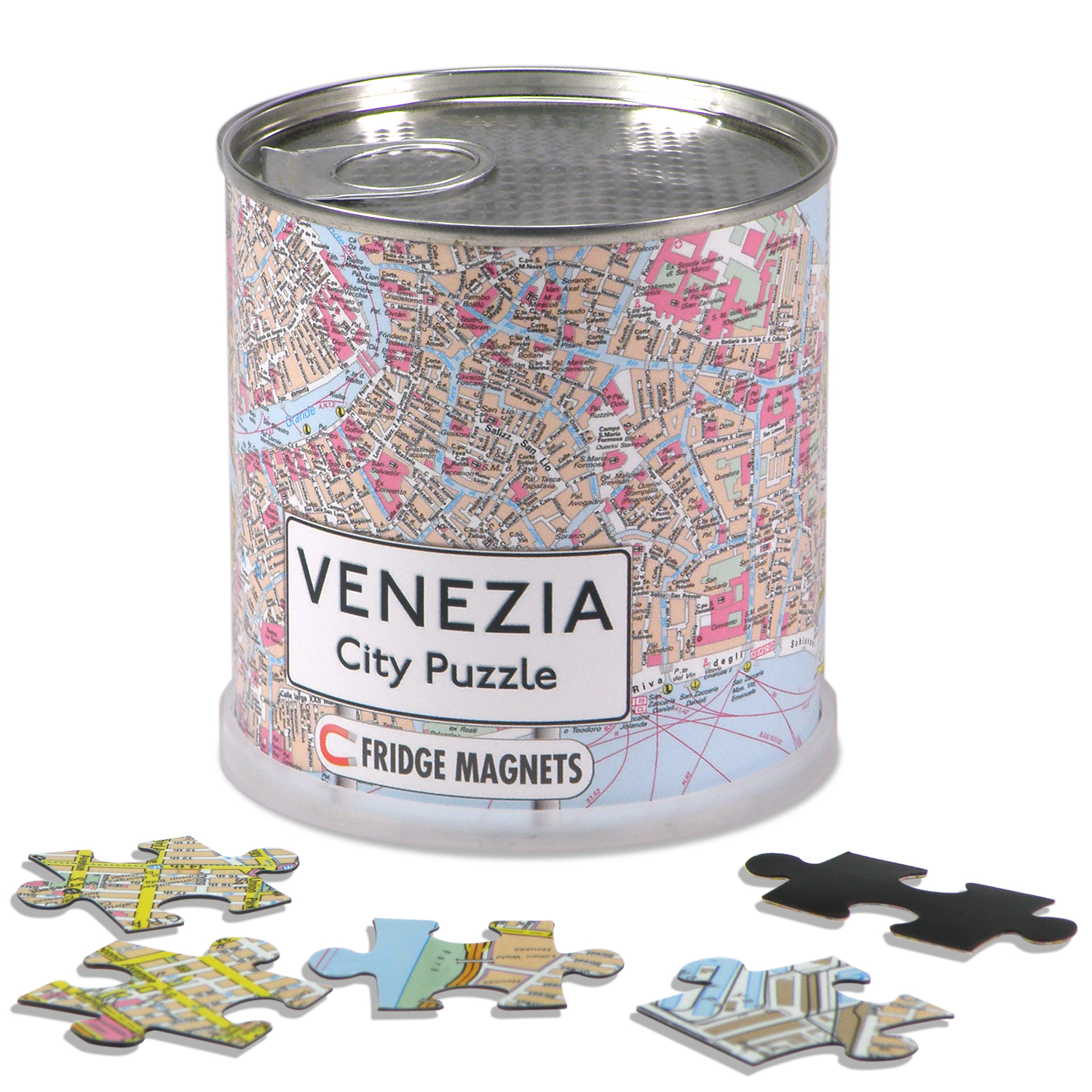 Magnetische puzzel City Puzzle…