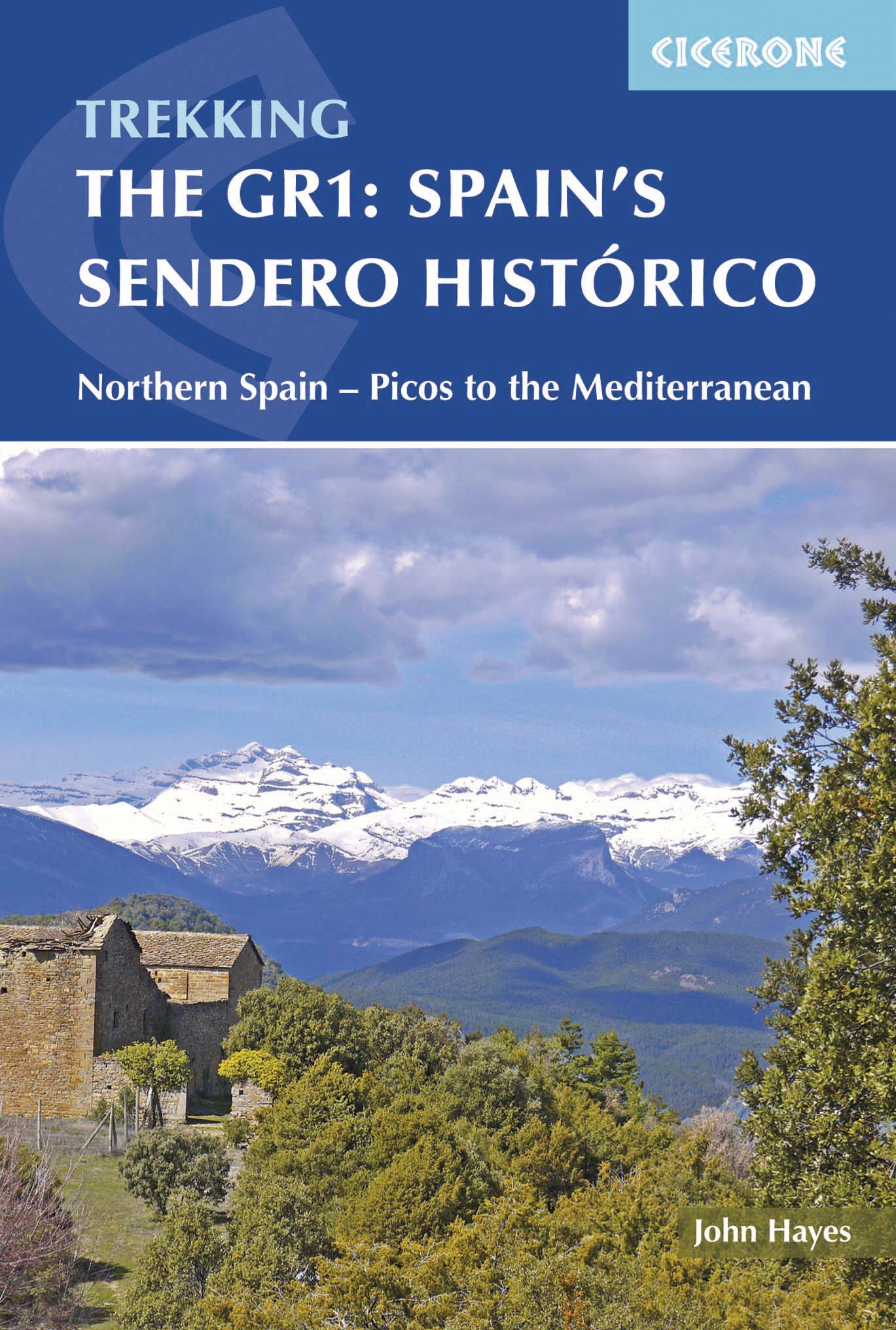 Online bestellen: Wandelgids Spain's Sendero Historico: the GR1 | Cicerone