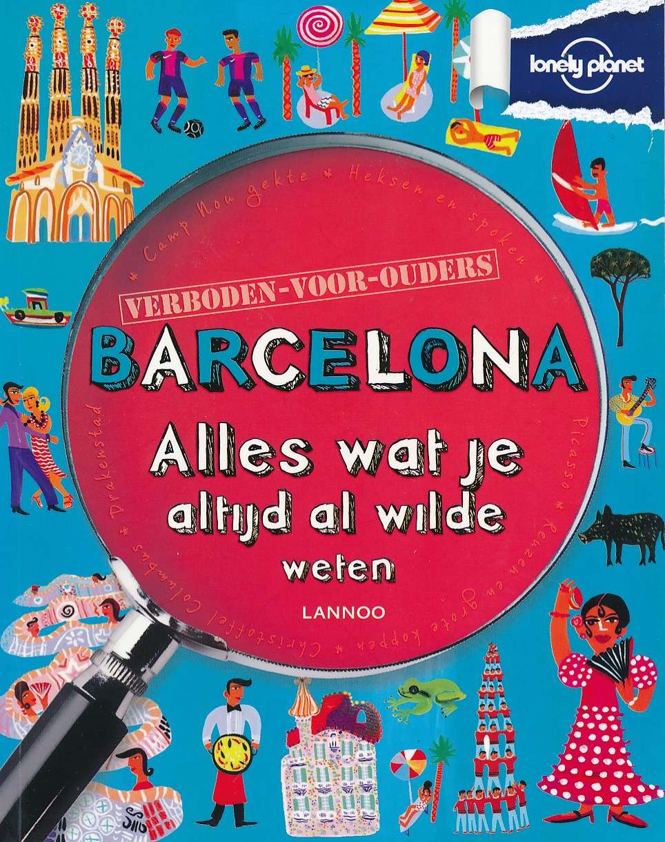 Online bestellen: Kinderreisgids Verboden voor ouders Barcelona | Lannoo