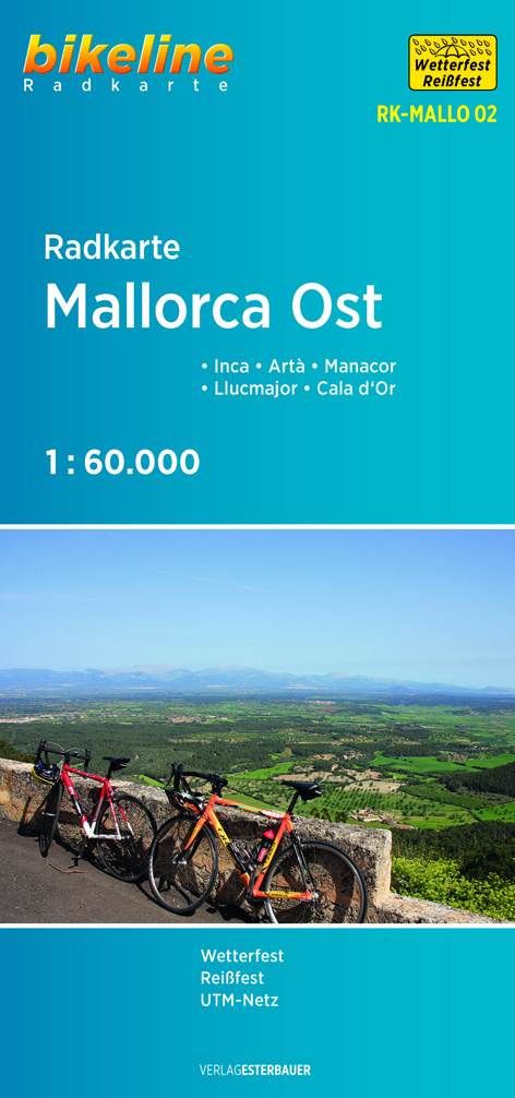 Fietskaart MALLO02 Bikeline Ra…