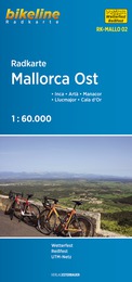 Online bestellen: Fietskaart MALLO02 Bikeline Radkarte Mallorca Ost | Esterbauer