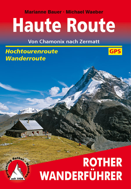 Wandelgids Haute Route Zwitser…