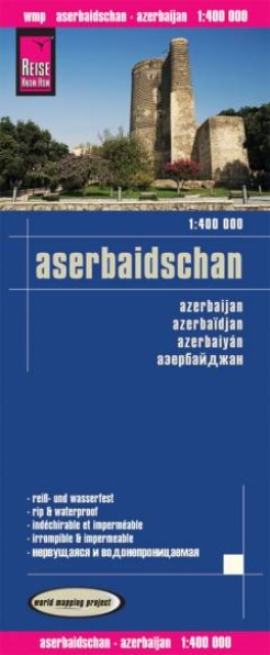 Online bestellen: Wegenkaart - landkaart Aserbaidschan - Azerbeidzjan | Reise Know-How Verlag