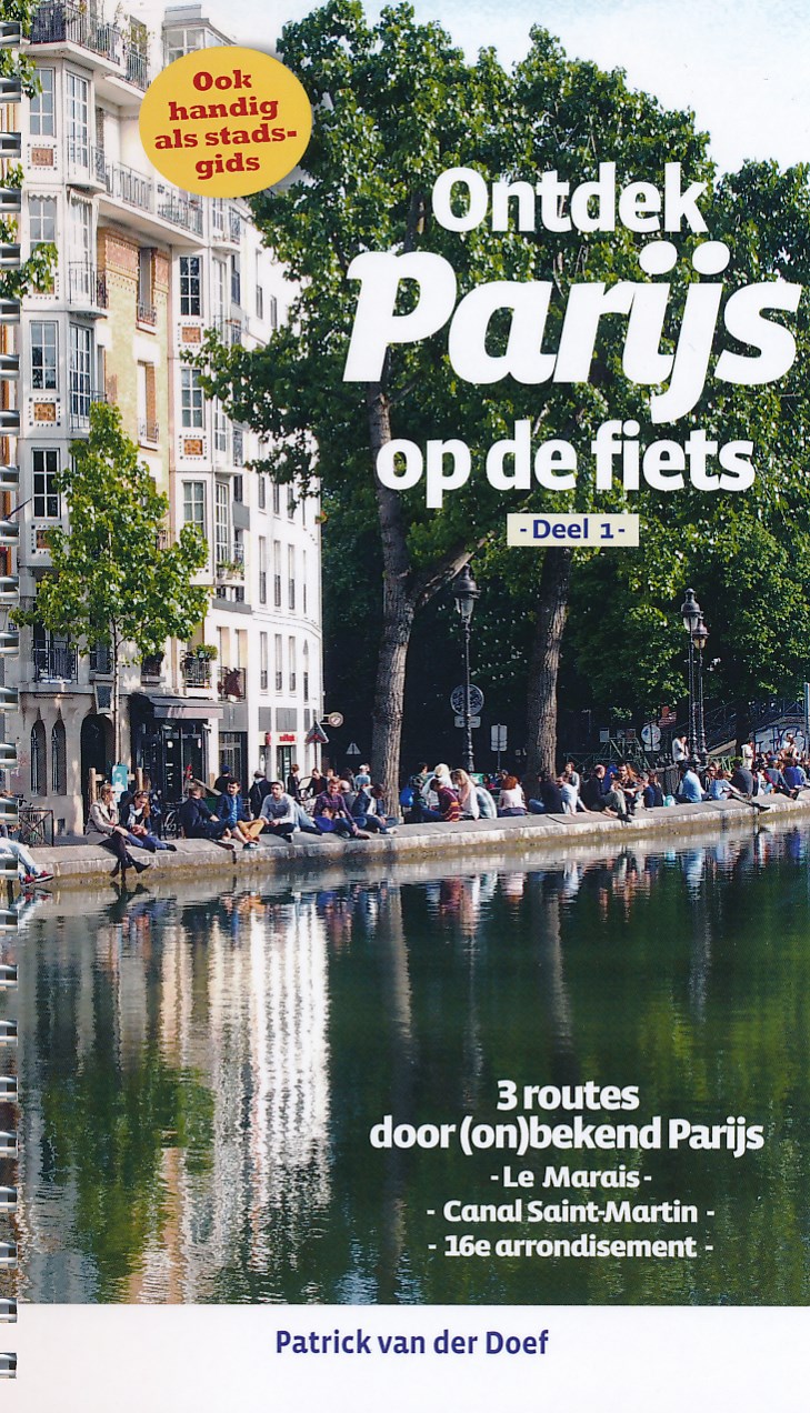 Online bestellen: Fietsgids Ontdek Parijs per fiets | Pirola