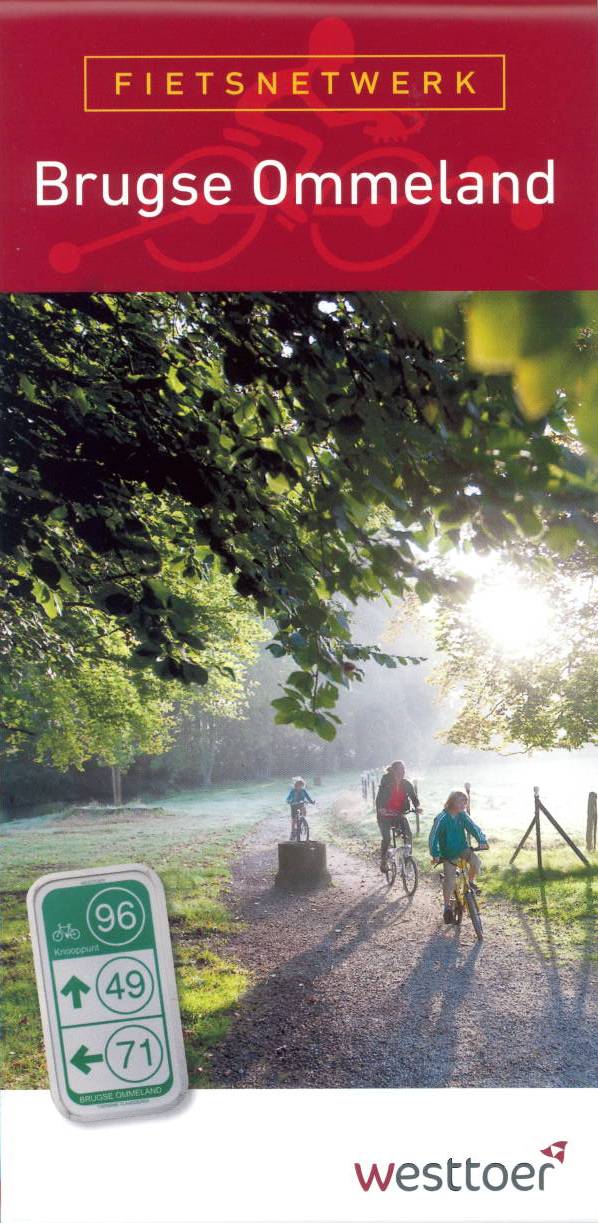 Online bestellen: Fietskaart Fietsnetwerk Brugse Ommeland | Tourisme Vlaanderen