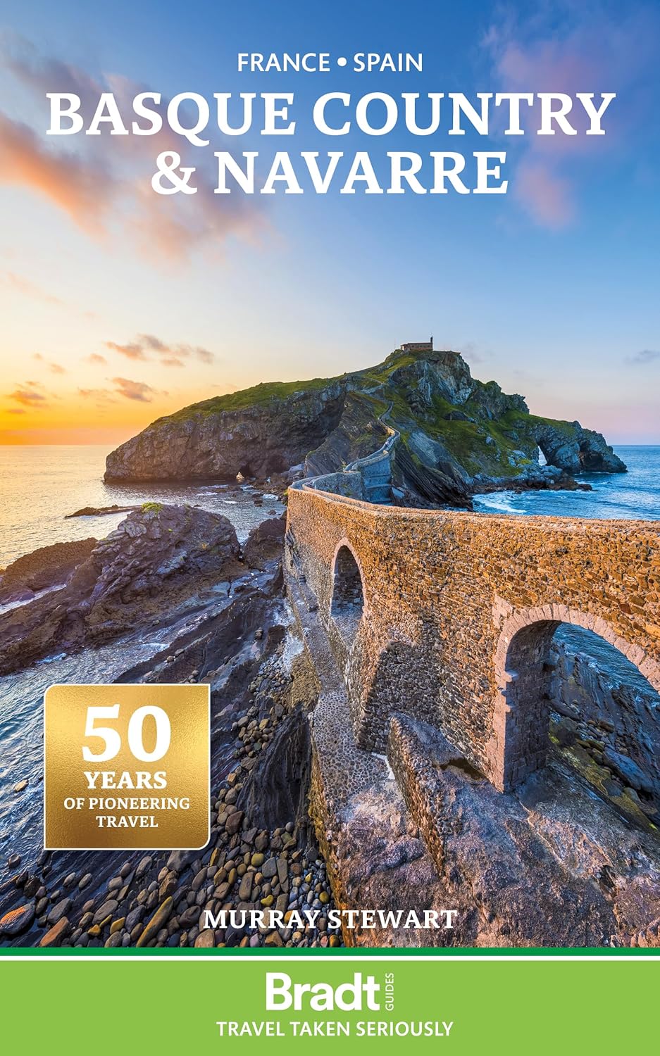 Online bestellen: Reisgids The Basque Country and Navarre - Baskenland | Bradt Travel Guides