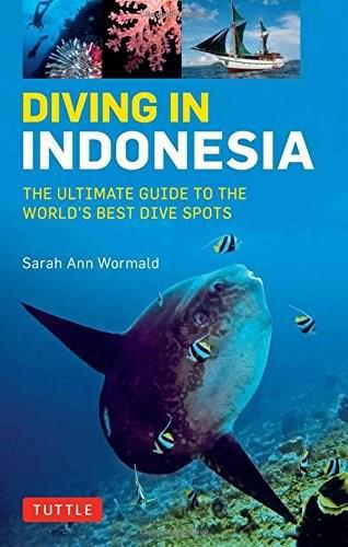 Online bestellen: Duikgids Diving in Indonesia | Tuttle Publishing