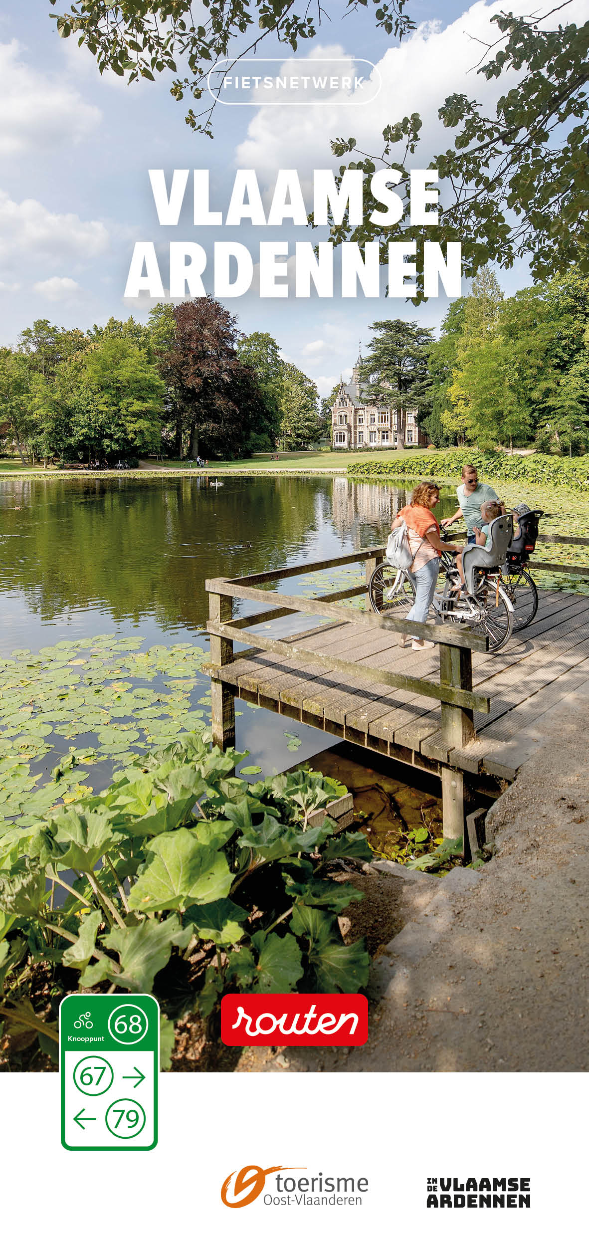 Online bestellen: Fietskaart Fietsnetwerk Vlaamse Ardennen | Tourisme Vlaanderen