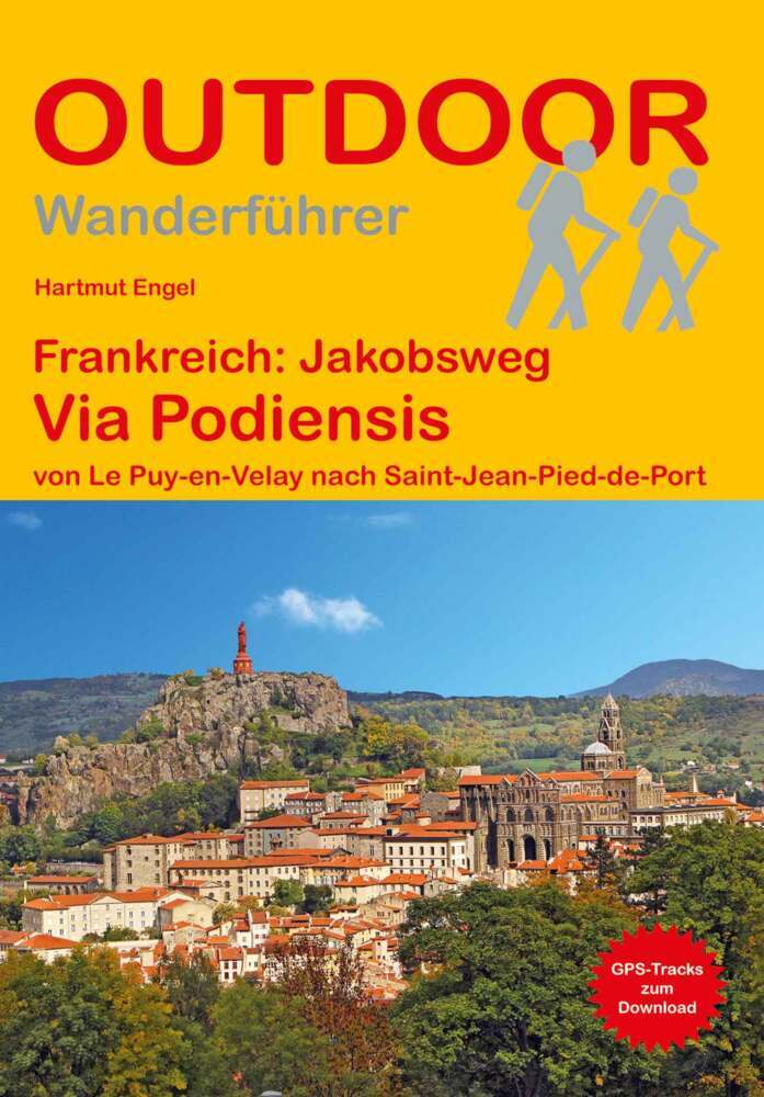 Online bestellen: Wandelgids - Pelgrimsroute 128 Frankrijk - Frankreich: Jakobsweg Via Podiensis GR65 | Conrad Stein Verlag