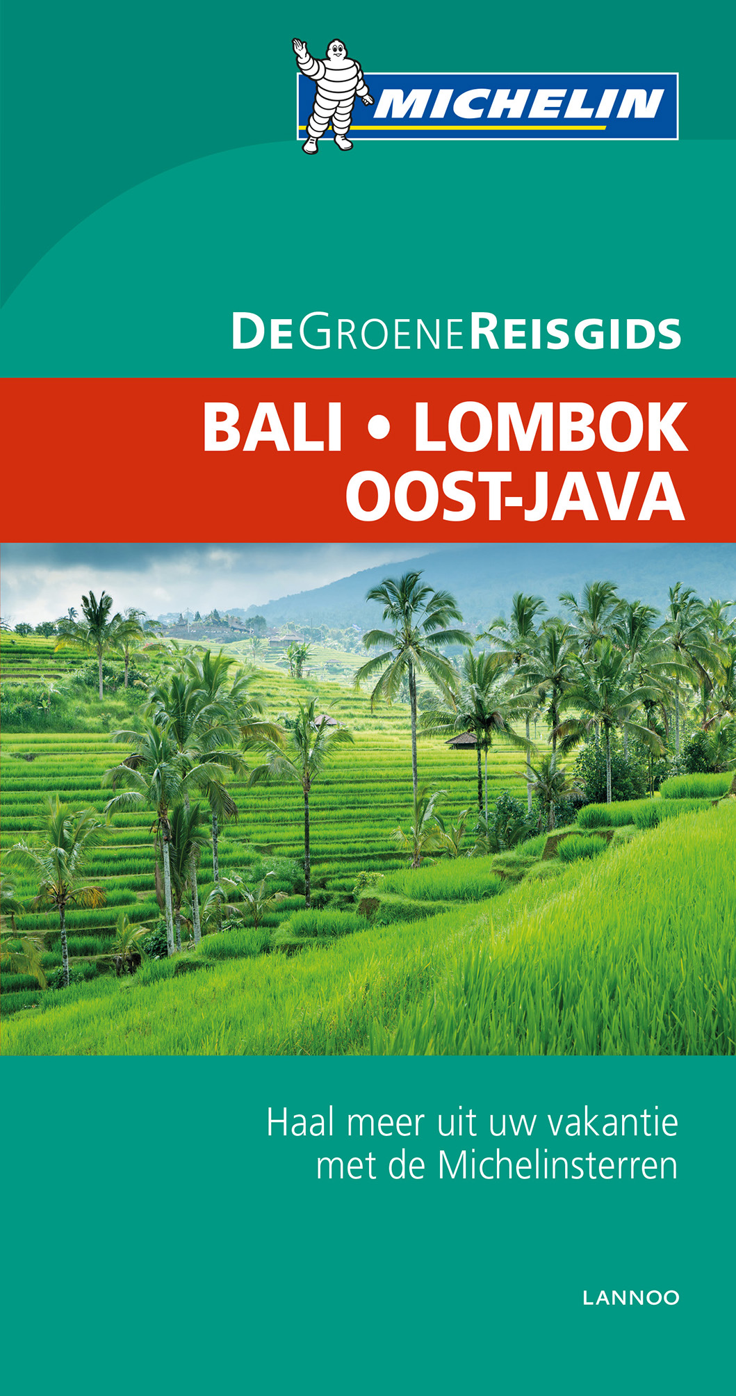 Online bestellen: Reisgids Michelin groene gids Bali - Lombok - Oost-Java | Lannoo