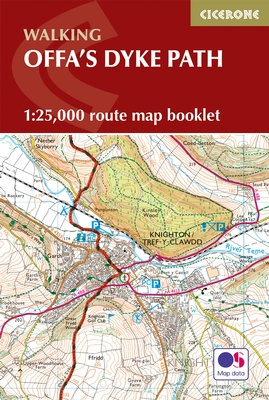 Online bestellen: Wandelkaart Offa's Dyke Path - Wales | Cicerone