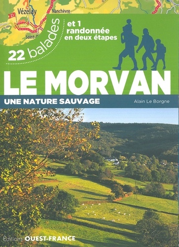 Online bestellen: Wandelgids Le Morvan | Editions Ouest-France