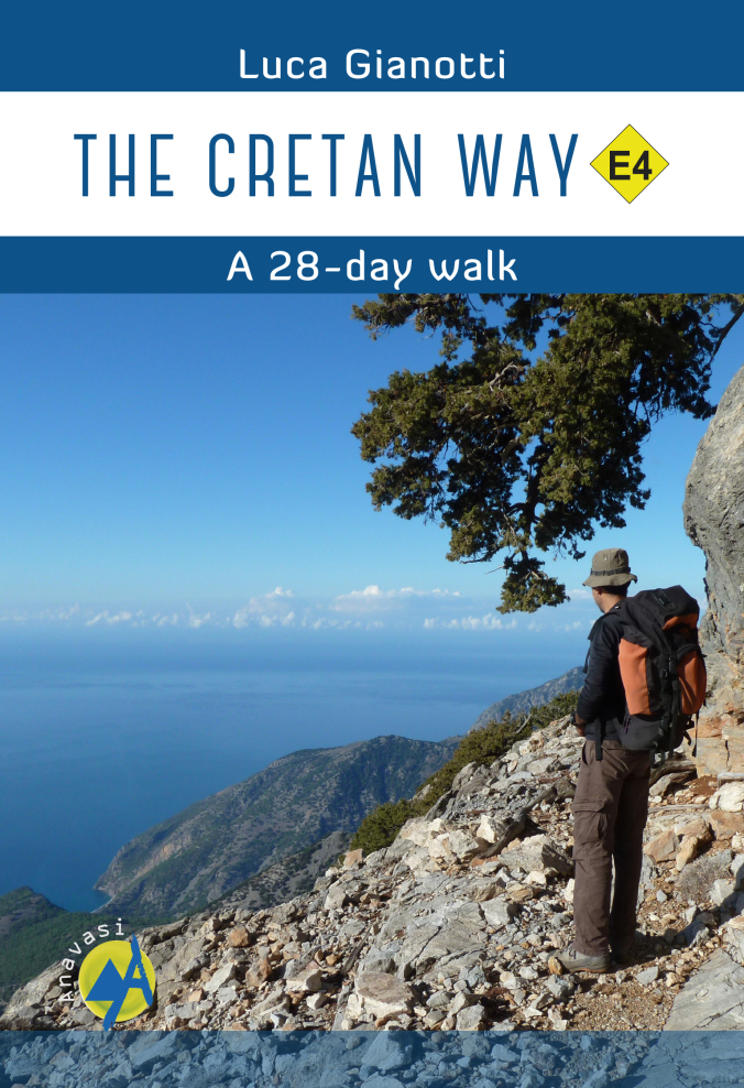 Online bestellen: Wandelgids The Cretan Way E4 | Anavasi