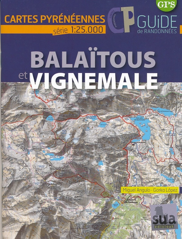 Wandelkaart Balaïtous - Vignem…