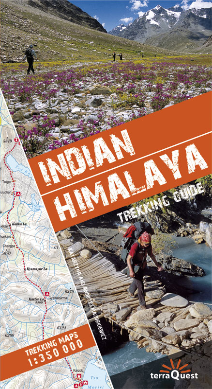 Wandelgids Trekking Guide Indi…