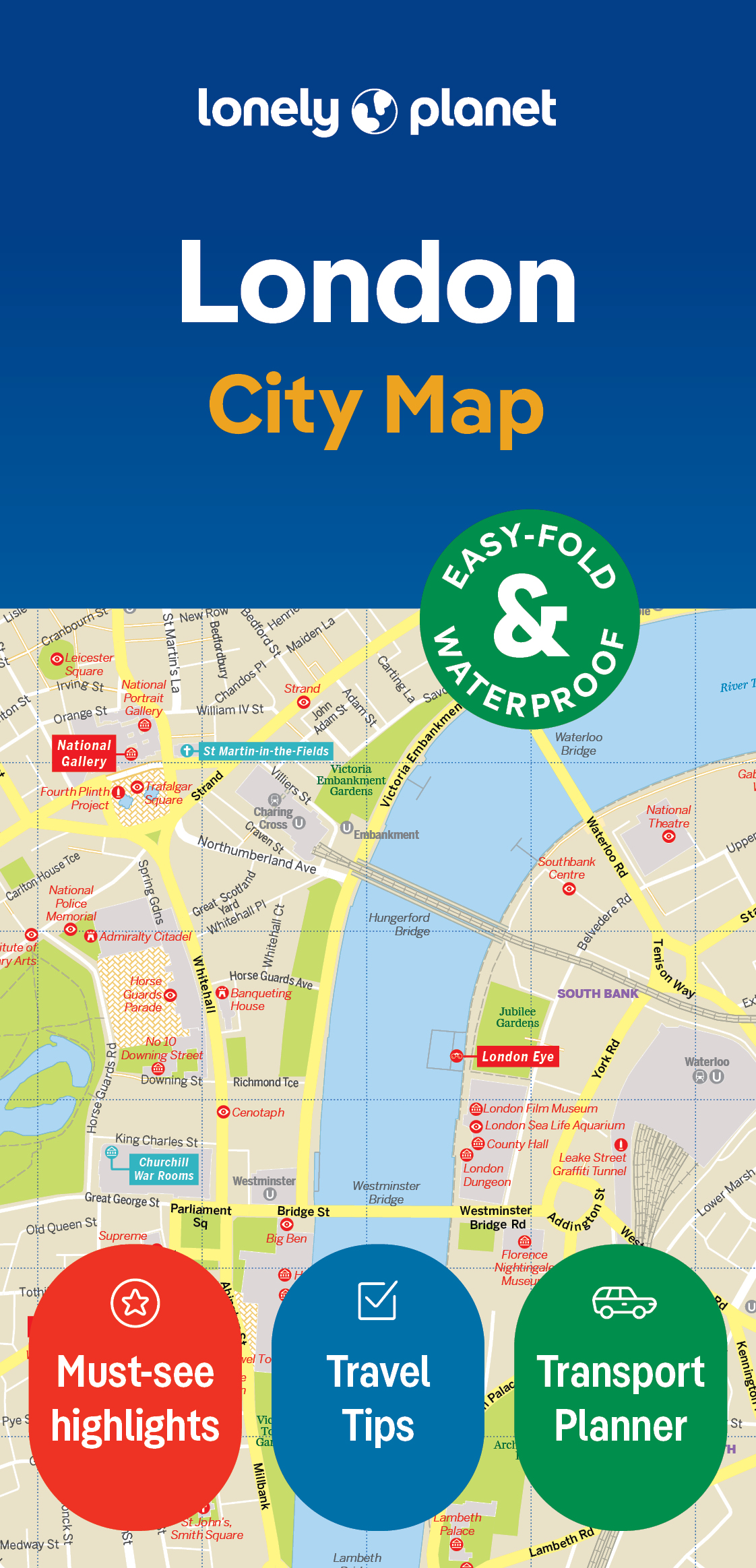 Stadsplattegrond City map Lond…