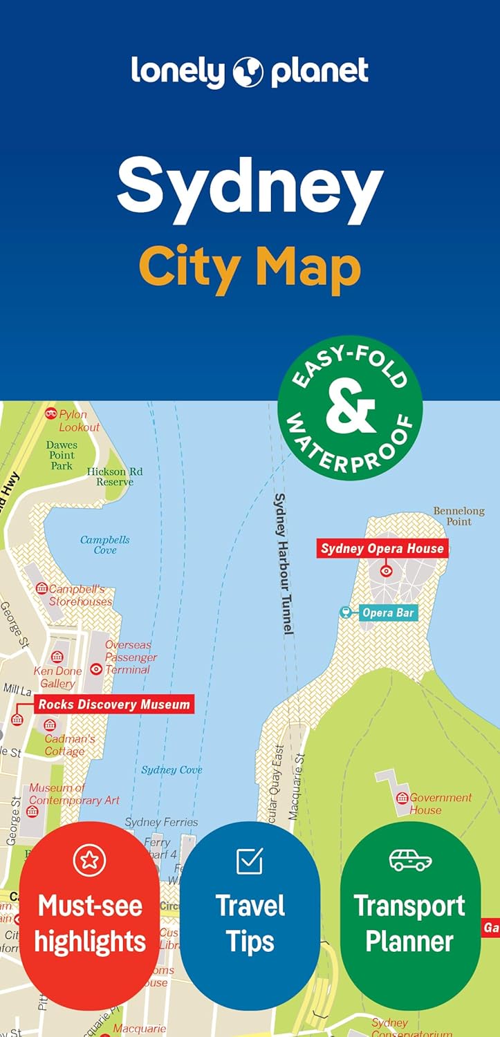 Stadsplattegrond City map Sydn…