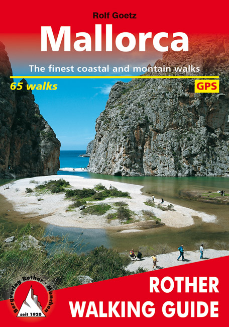 Wandelgids Rother Wandefuhrer Spanje Mallorca | Rother Bergverlag