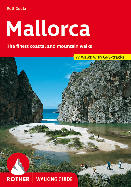 Online bestellen: Wandelgids Rother Wandefuhrer Spanje Mallorca | Rother Bergverlag